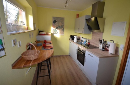 Wolthusen Apartamento | Dat Huus en Tuun - apartamento / apartamento, ducha, baño, 1 habitación
