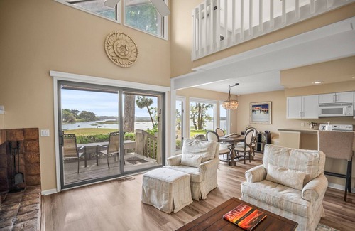 Dataw Island Casa | Dataw Island Villa with Golf & Water Views, Resort Amenities, and Close to Beaufort!