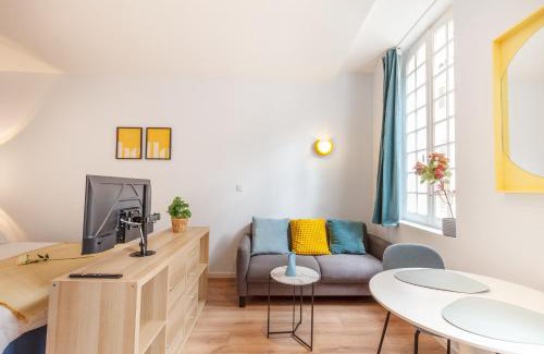 Old Town Apartamento | Daumas 3-Moderne et Central