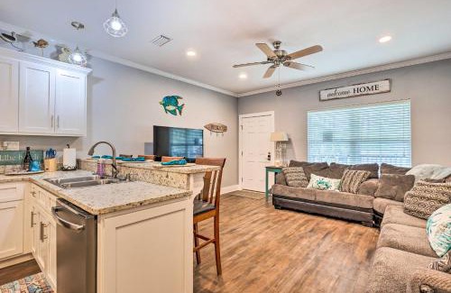 Dauphin Island Apartamento | Dauphin Island Retreat 2 Blocks to Beach!