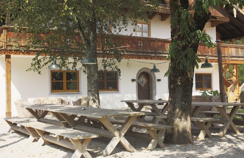 Siegsdorf Apartamento | DAUSCHER HOF - VACACIONES EN CHIEMGAU