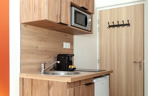 Amerique Apartamento | David D Angers 23 - Estudio Piso, Capacidad 2