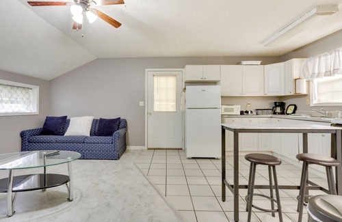 Dawsonville Apartamento | Dawsonville Apartment w/ Covered Patio!