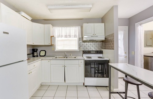 Dawsonville Apartamento | Dawsonville Apartment w/ Covered Patio!