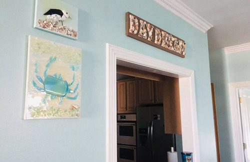 Crystal Shores Casa | 'Day Dream' Family Beach Cottage Media cuadra de la playa