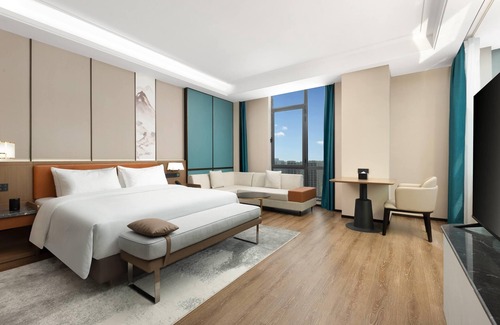 Zhengdong New Area Hotel | Days Hotel by Wyndham Zhengzhou Zhengdong New District