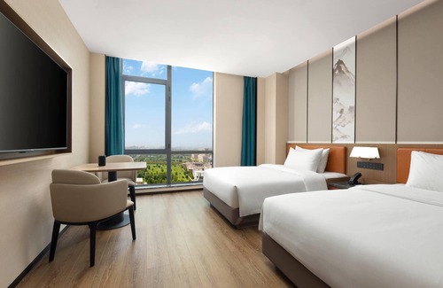 Zhengdong New Area Hotel | Days Hotel by Wyndham Zhengzhou Zhengdong New District
