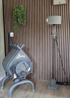 Burgum Apartamento | De Âlde Bibleteek