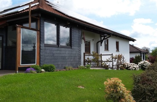 Bruchweiler Apartamento | Apartamento de vacaciones tranquilo en una casa de campo en alquiler