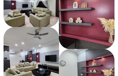 Kampung Stampin Casa | De Elite Kuching Homestay @ Friendship Park