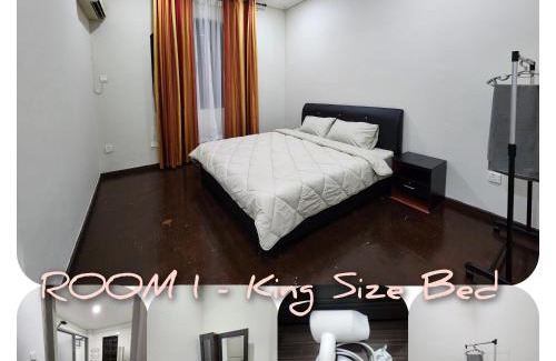 Kampung Stampin Casa | De Elite Kuching Homestay @ Friendship Park