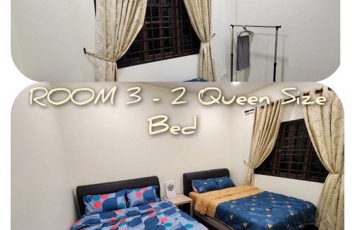 Kampung Stampin Casa | De Elite Kuching Homestay @ Friendship Park