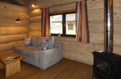 Gross Nemerow Cabina | Log Cabins - Naturstammhaus MV Seenplatte 20 - Feriendorf Tollensesee