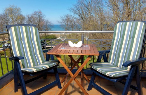 Am Schwarzen Busch Apartamento | App. Concha - Artist apartment with sea view!