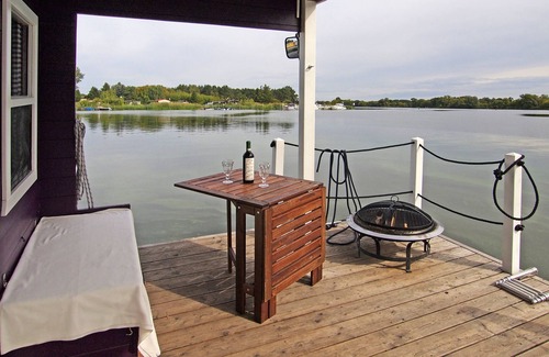 Koenigs Wusterhausen Alquiler De Eote | Casa flotante 'BunBo 1060' con vistas al lago