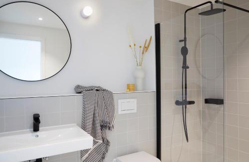 Hohwacht Apartamento | De ole School Ferienapartments Hohwacht Loft-Apartment 18 , Huus Meven