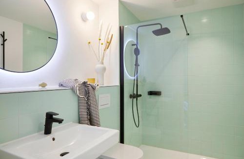 Hohwacht Apartamento | De ole School Ferienapartments Hohwacht Loft-Apartment 18 , Huus Meven