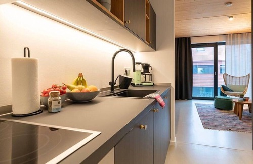 Hohwacht Apartamento | De Ole School "Küstenliebe" Maisonette Whg. 15
