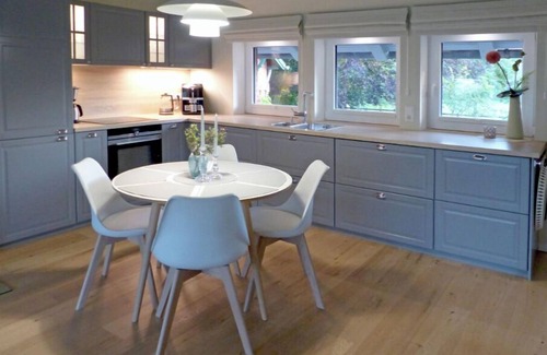 Lutjenholm Apartamento | De ole Villa - Holiday apartment Swalbennest