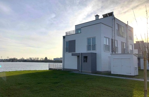 Olpenitz Casa | Casa de vacaciones 'Hafenmeister By Seeblick Ferien Oro' con vistas al mar, terraza privada y Wi-Fi