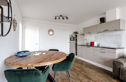 Zandvoort Apartamento | De Schelp 85 with free parking