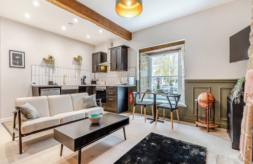 Chapel en le Frith Cabaña | Deacons Apartment 2 - UK45212