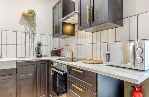 Chapel en le Frith Cabaña | Deacons Apartment 2 - UK45212