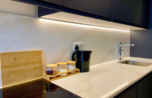 Manchester City Centre Apartamento | Deansgate Suite - LuxeSpa - Skyline - Breakfast
