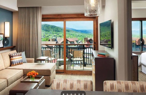 Steamboat Springs Complejo | Dec 21- Dec 28, 2025, 2-bedroom, ski-in-out, sleeps six, in Steamboat Springs