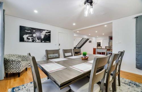 Tobyhanna Casa | Deck and Fire Pit Tobyhanna Home 15 Mi to Skiing!
