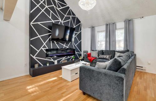Tobyhanna Casa | Deck and Fire Pit Tobyhanna Home 15 Mi to Skiing!