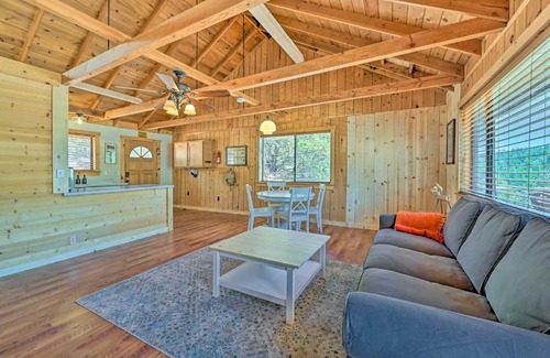Payson Casa | Deck and Mogollon Rim Views Secluded Payson Cabin