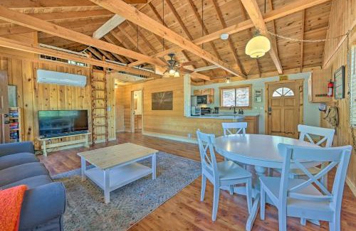 Payson Casa | Deck and Mogollon Rim Views Secluded Payson Cabin