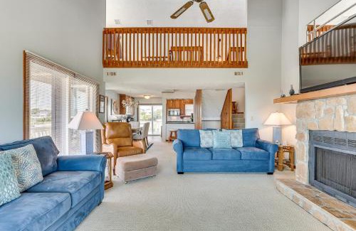 Yaupon Beach Casa | Deck and View Oceanfront Oasis in Oak Island!