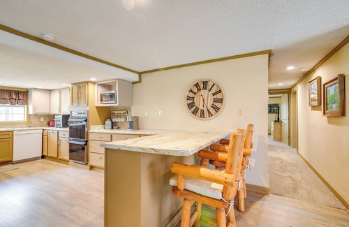 Tunica Cabina | Cabin < Half-Mi to Tunica Lake: Great for Anglers!