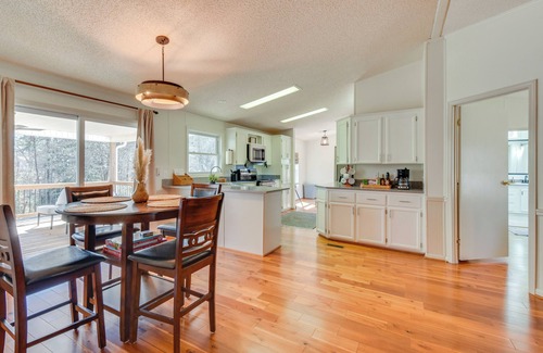 Seneca Casa | Deck, Grill & Dock Access: Lake Keowee Retreat!