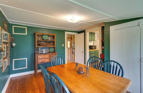 Fowlstown Cabina | Deck & Grill: Thomasville 'House in the Pines'