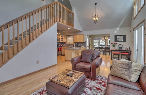 Albrightsville Casa | Large Deck & Pool Access: Albrightsville Home