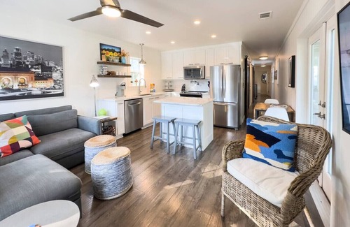 Inlet Beach Cabaña | Deck, Porch & Yard Galore | 3BR Coastal Escape