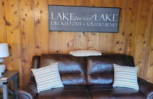 South Toledo Bend Casa | Decked Out Toledo Bend