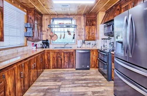 South Toledo Bend Casa | Decked Out Toledo Bend