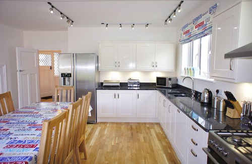West Looe Casa | Deep Blue Shore - gran casa de vacaciones de lujo, a 60 metros de la playa