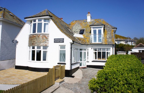 West Looe Casa | Deep Blue Shore - gran casa de vacaciones de lujo, a 60 metros de la playa