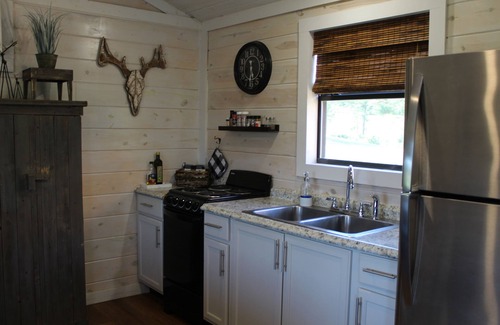 Talihina Cabina | Deer Cabin at Mountain View Retreat