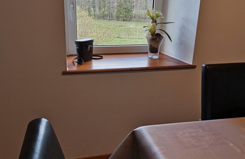 Birkenwald Casa | Casa de comodidad ciervos de 130 m2 con vistas a las Deer Park