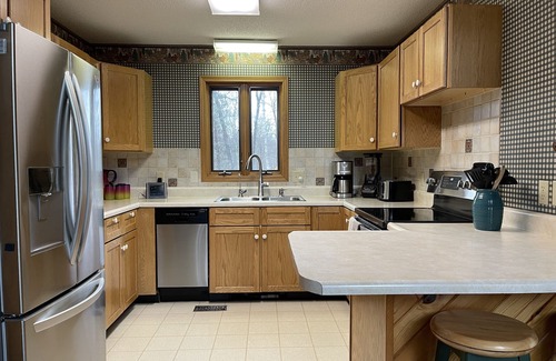 Deer River Chalet De Esquí | Deer Lake Chalet -"The Lake Of Changing Colors"- High Speed Internet