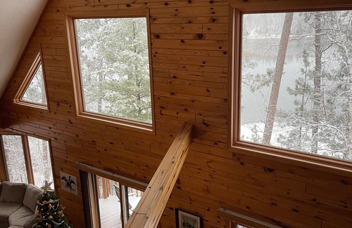 Deer River Chalet De Esquí | Deer Lake Chalet -"The Lake Of Changing Colors"- High Speed Internet