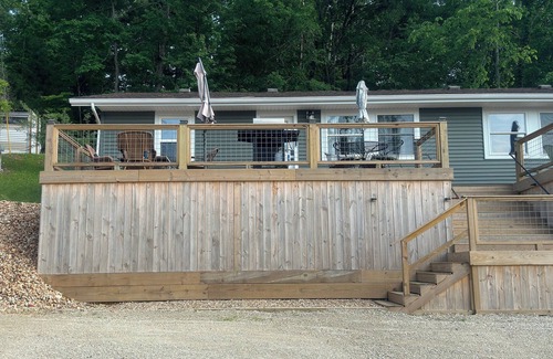 Sunrise Beach Casa | Deer Run Duplex-Beautiful Lake View-Shared Dock!