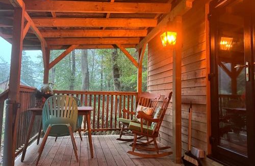 Mappleton Casa | Deer View Cabin - Woodland, beaches and Hot tub