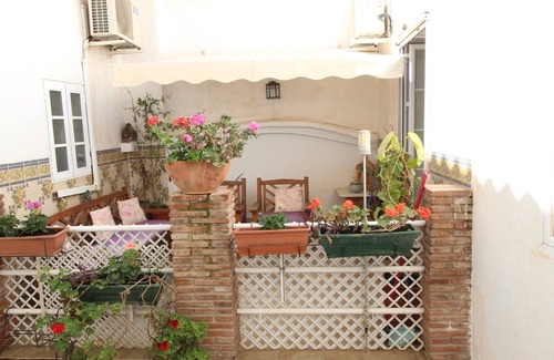 La Merced Apartamento | Del Parque Flats Alamos Terraza